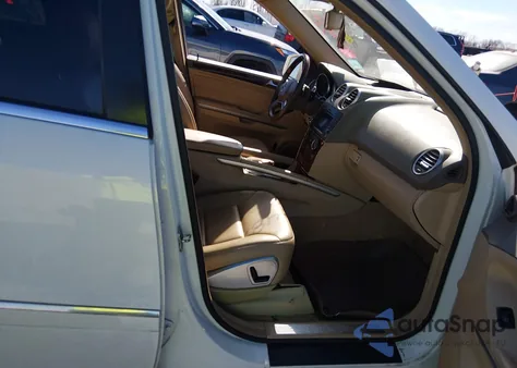 2011 Mercedes-Benz Ml 350 4Matic из США, поврежденный, VIN 4JGBB8GB2BA680372